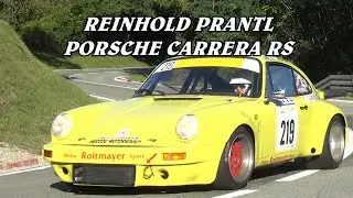 44&deg;HILLCLIMB BUZETSKI DANI 2025 | REINHOLD PRANTL | PORSCHE CARRERA RS | BY BELLUNOVIDEO