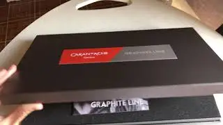 Caran D’Ache Graphite Line Set Unboxing