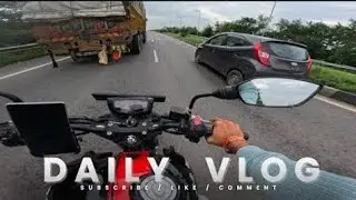 Daily vlog // motovlog village vlog #bike #biker #viral #rider #vlog #fan 🤭