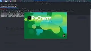 2020 install pycharm and create desktop entry or icon on kali linux