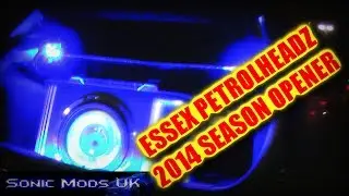 ESSEX PETROL HEADZ 2014 SEASON OPENER | SONIC MODS UK