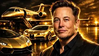 Top 10 Most Luxurious Things Owned by Elon Musk | Billionaire Lifestyle & Future Tech