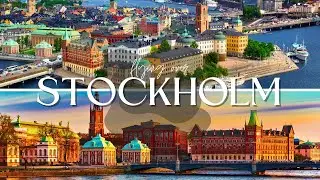 Flying Over Stockholm &ndash; 4K Drone Paradise