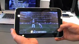 NVIDIA Tegra 2 Prototype Tablet Running Backbreaker at Google I/O 2010