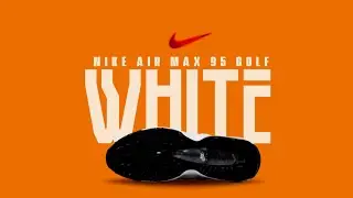 Кроссовки Nike Air Max 95 для гольфа | Белый и светло-графитовый релиз 2026 года