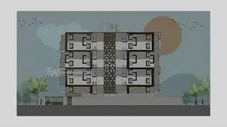 Vector Art | Architecture Design | Making video