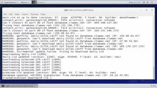 Clam AntiVirus Install  to protect servers from virus in centos RHEL7
