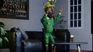 Springbok Character , couch shot