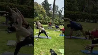 Runyon Canyon Yoga In The Park