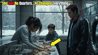 Undercover CEO Find a Single Mom Washing Her Son's Clothes in the Sink&mdash;What happened next&hellip;