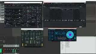 Example of using Kilohearts Multipass to bandsplit for other plugins