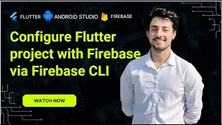 How to Configure Firebase in Flutter 2025 | Setup  FlutterFire CLI | Database Integration Mobile App