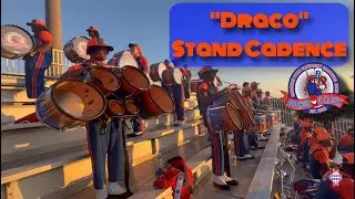 “Draco” Stand Cadence | Smoove Groove | SSU Drum Line