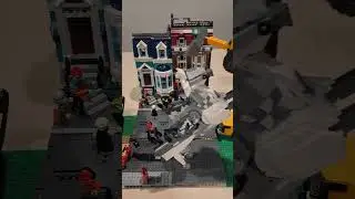 LEGO City Update: Jett and Bob's Story Day 6/365 - The Lift