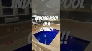 Pigeon Forge Cabin with Indoor Pool!!