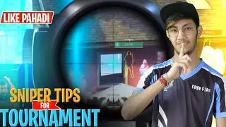 How To Use Double Sniper Trick - Sniper Tips For Tournament  ||  Jatwa  Gaming ||