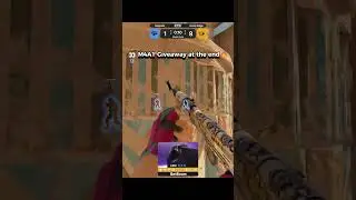 Z4kr 1v5 Anubis Clutch (Last Ever on Anubis?) 🔥 #cs2 #csgo