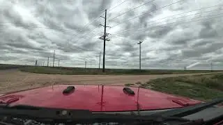 Tulsa OK to Trinidad CO Travel Montage.
