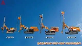 ZEGA made ZGYX series separated drilling rigs