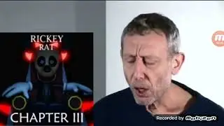 Michael Rosen describes Rickey rat and us are toys.