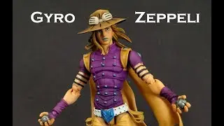 Super Action Statue WF 2017 GYRO ZEPPELI Figure Review (Jojo's Bizarre Adventure)