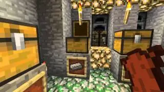 Minecraft - Mine Base Alpha (Week 4)