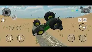 Thar sweet tractor Camper games 