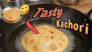 Spicy Kachori #cooking #food #indianfood #foodie #recipe 