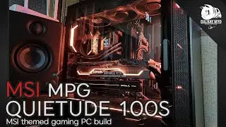 MSI MPG QUIETUDE 100S | 12700K RTX 3070 Ti PC Build