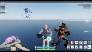 New Lifestealer blaster gun!!! (strucid)