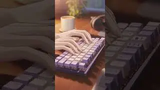 Late Night Typing ASMR ⌨️ (3 Hours) | Mechanical Keyboard Desk Sounds