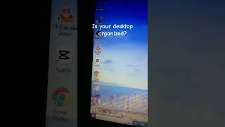 How is your desktop organised?
