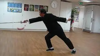 Tai Chi sword 13 styles太極十三劍演練