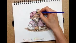 RAD6: Drawing a Jolly Alchemist