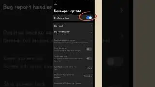 Fixing a Gcash REQUEST PERMISSION and DEVELOPER OPTION DETECTED BY APP problem. #gcashfix