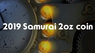 2019 Samurai 2oz Coin #silver #silverstacking #unboxing #ebay #silver #Ag