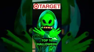 TARGET 🎯 have the best Top 10 HALLOWEEN 💀 Home Decor Items To SCARE! Everyone!!