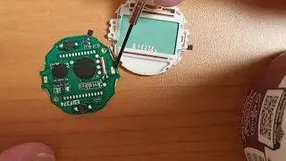Disassembly of a TIMEX digital watch module  #timex #adidas #digitalwatch #electronic