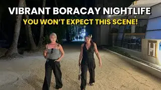 BORACAY Philippines | September 3 2025 | Nightlife Walk Tour At The White Beach & Mainroad