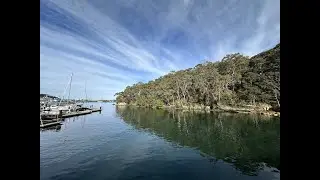 Quick walk to Berry Island Reserve from North Sydney
