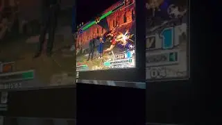 the king of fighters 98 bug by Dhalsim india 🇮🇳 #shorts #kof #gaming