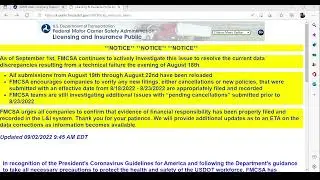 Find Carriers FAST! (Using the FMCSA website)