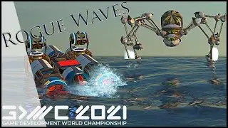 Rogue Waves - Physics Based Ship Building And Combat