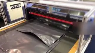 Masina de fabricat saci din materiale reciclate