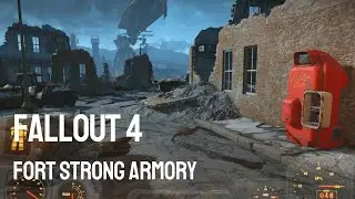 Fallout 4 ☢️ quest: Secure Fort Strong armory. Part of Show No Mercy (Brotherhood quest).