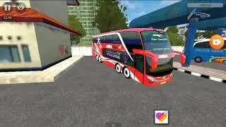 Share Mod Bussid | Mod Bus SDD 4 Axle + Livery Agra Mas Scania