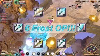 Full frost team on the roads | Albion Online PvP Highlights