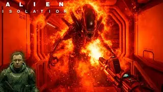 Alien Isolation Прохождение 3 ᐅ на Русском [4K] | Прохождение и Обзор