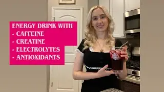 Did I just make THE BEST energy drink at HOME!?! | healthy energy drink 🥤 