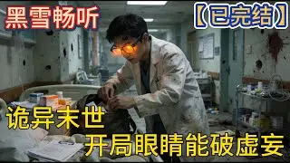【已完结】🔥《诡异末世，开局眼睛能破虚妄》🔥  #科幻 #末世 #求生 #开局 #囤物资 #爽文 #热血 #一口气看完 #有声小说